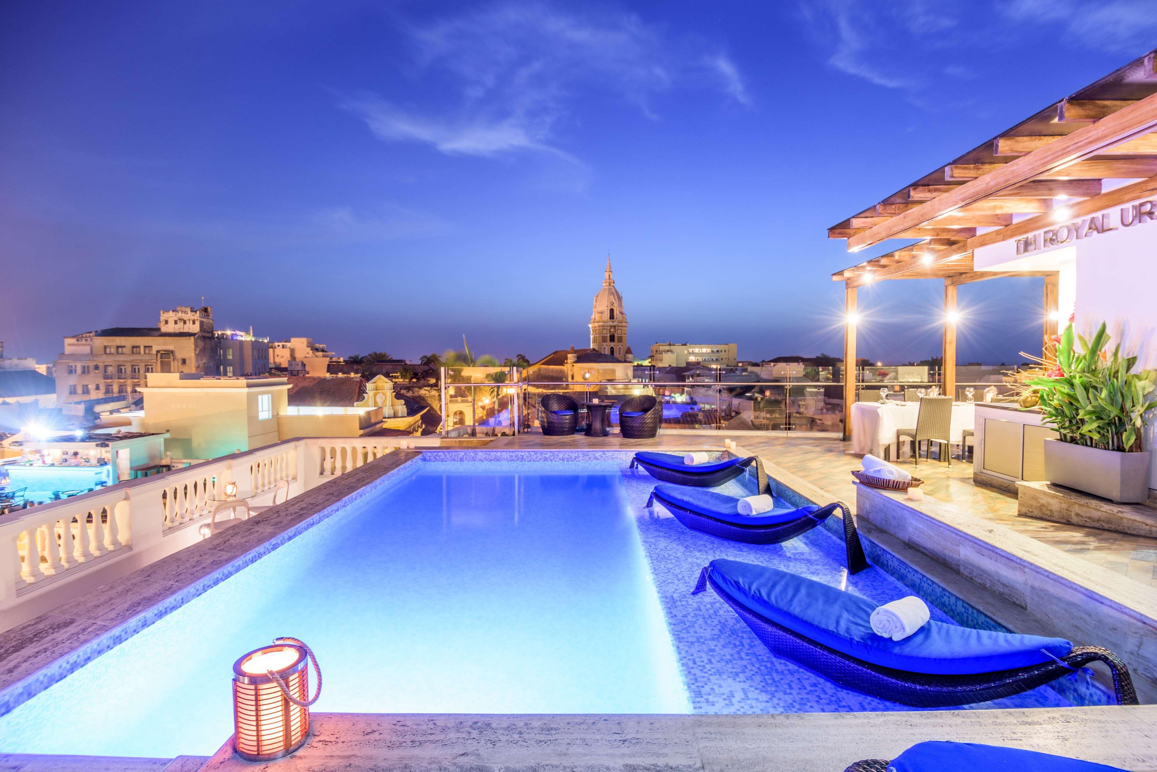 Hotel Nh Royal Urban Cartagena  Exterior foto