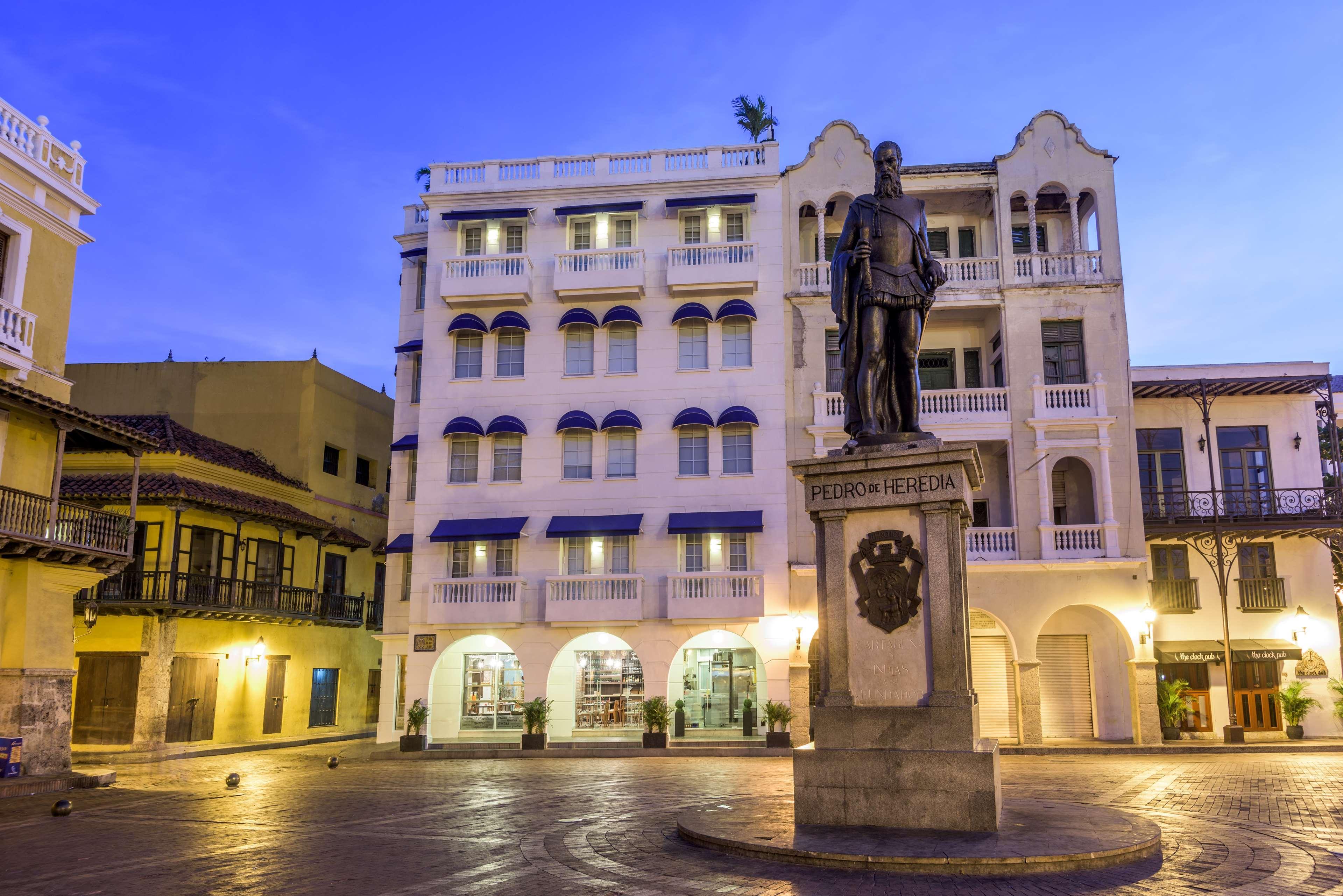 Hotel Nh Royal Urban Cartagena  Exterior foto