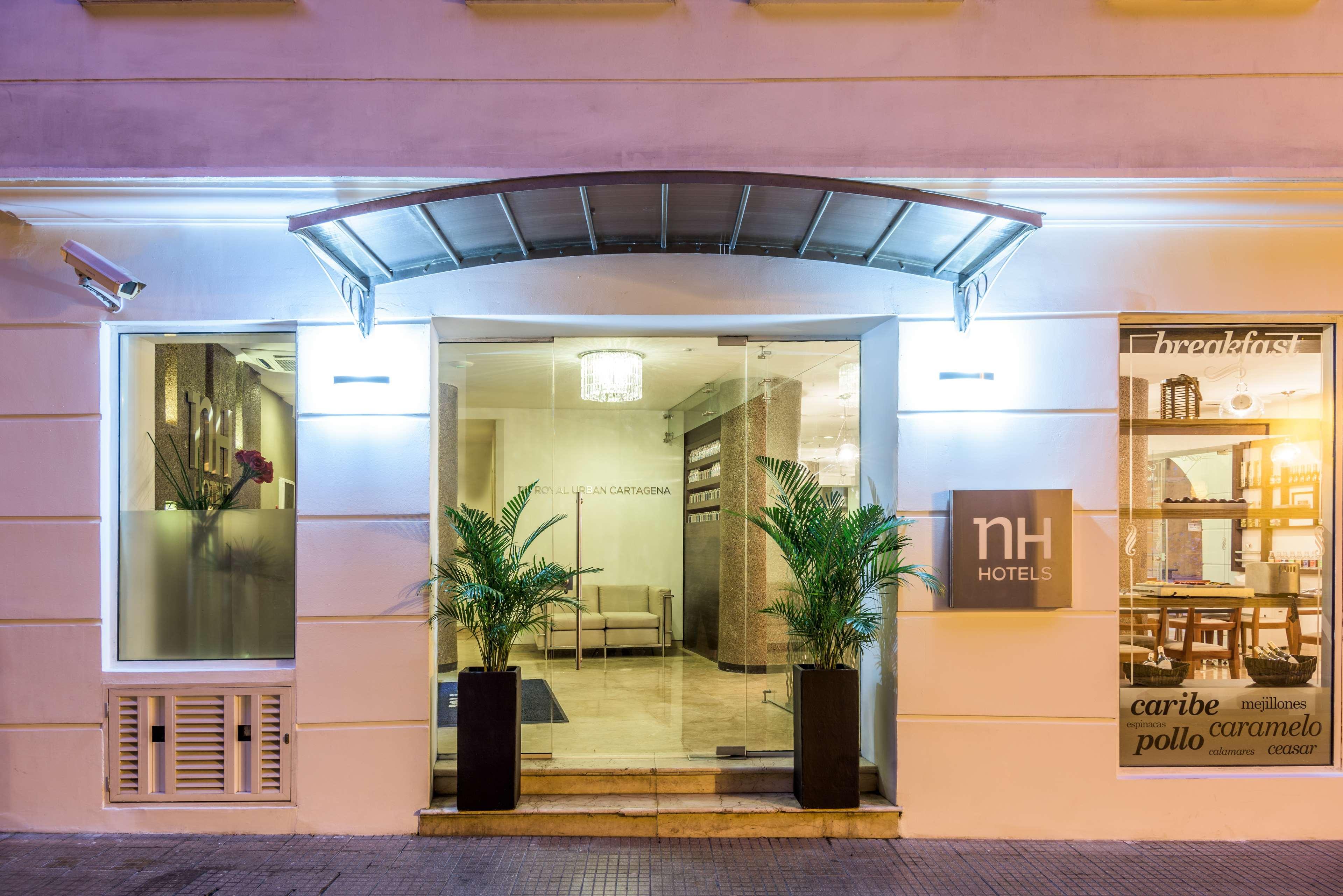 Hotel Nh Royal Urban Cartagena  Exterior foto