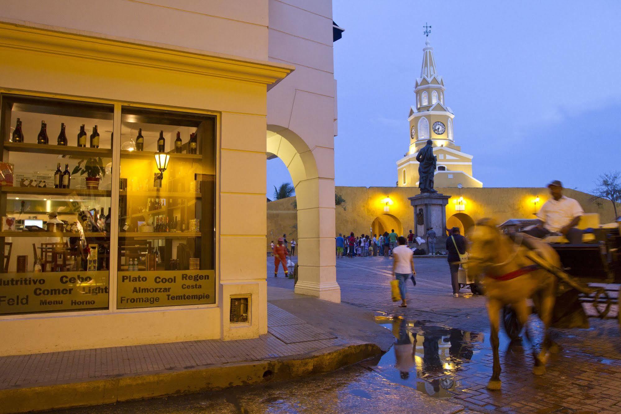 Hotel Nh Royal Urban Cartagena  Exterior foto
